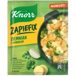 Knorr ZapieFIX Ziemniaki z Brokułem 33 g
