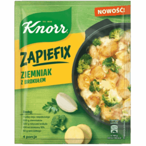 KNORR FIX ZAPIEFIX ZIEMNIAK Z BROKUŁEM 33G