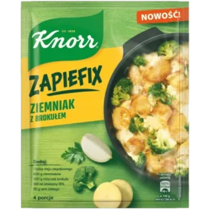 Knorr ZapieFIX Ziemniaki z Brokułem 33 g