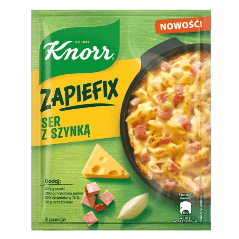 Knorr ZapieFIX Ser z Szynką 42 g