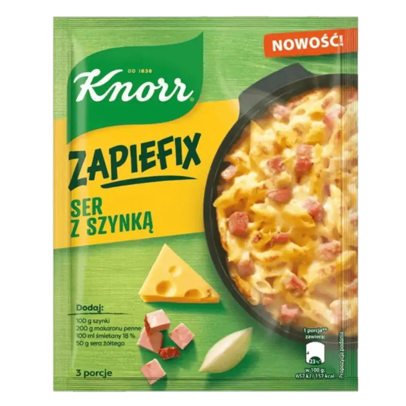 Knorr ZapieFIX Ser z Szynką 42 g