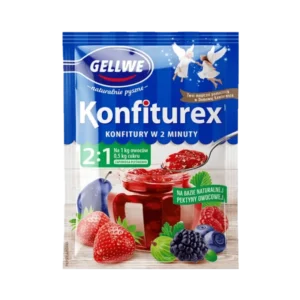 Gellwe Konfiturex 2:1 Mieszanka Żelująca do Przetworów 30 g