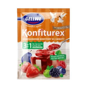 Gellwe Konfiturex 3:1 Mieszanka Żelująca do Przetworów 30 g