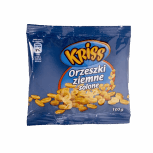ORZESZKI ZIEMNE SOLONE 100G KRISS