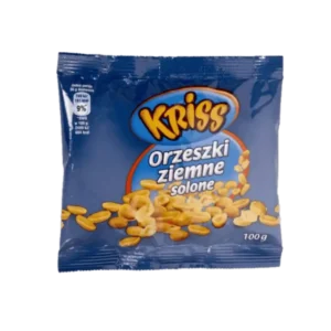 Kriss Orzeszki Ziemne Solone 100 g
