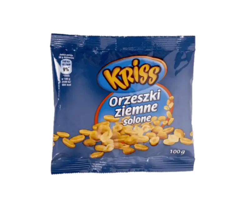 Kriss Orzeszki Ziemne Solone 100 g