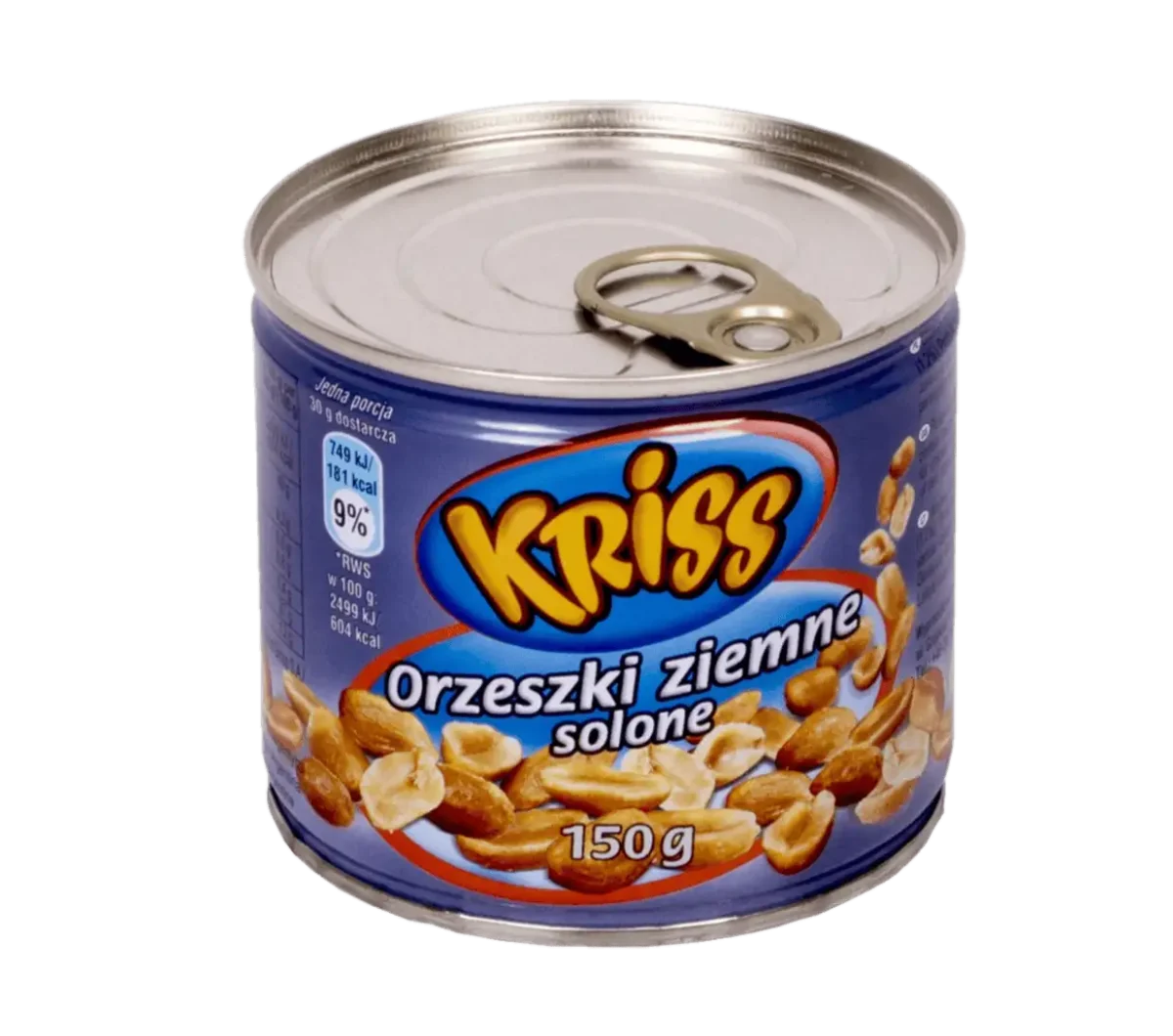 Kriss Orzeszki Ziemne Solone 150 g
