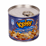 ORZESZKI ZIEMNE SOLONE 150G KRISS PUSZKA