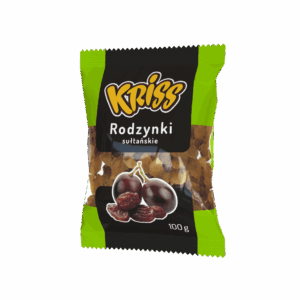 RODZYNKI 100G SUŁTAŃSKIE KRISS