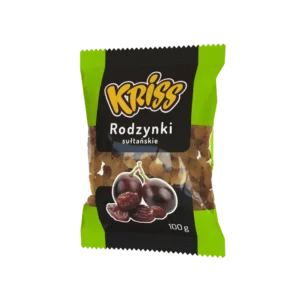 Kriss Rodzynki Sułtańskie 100 g