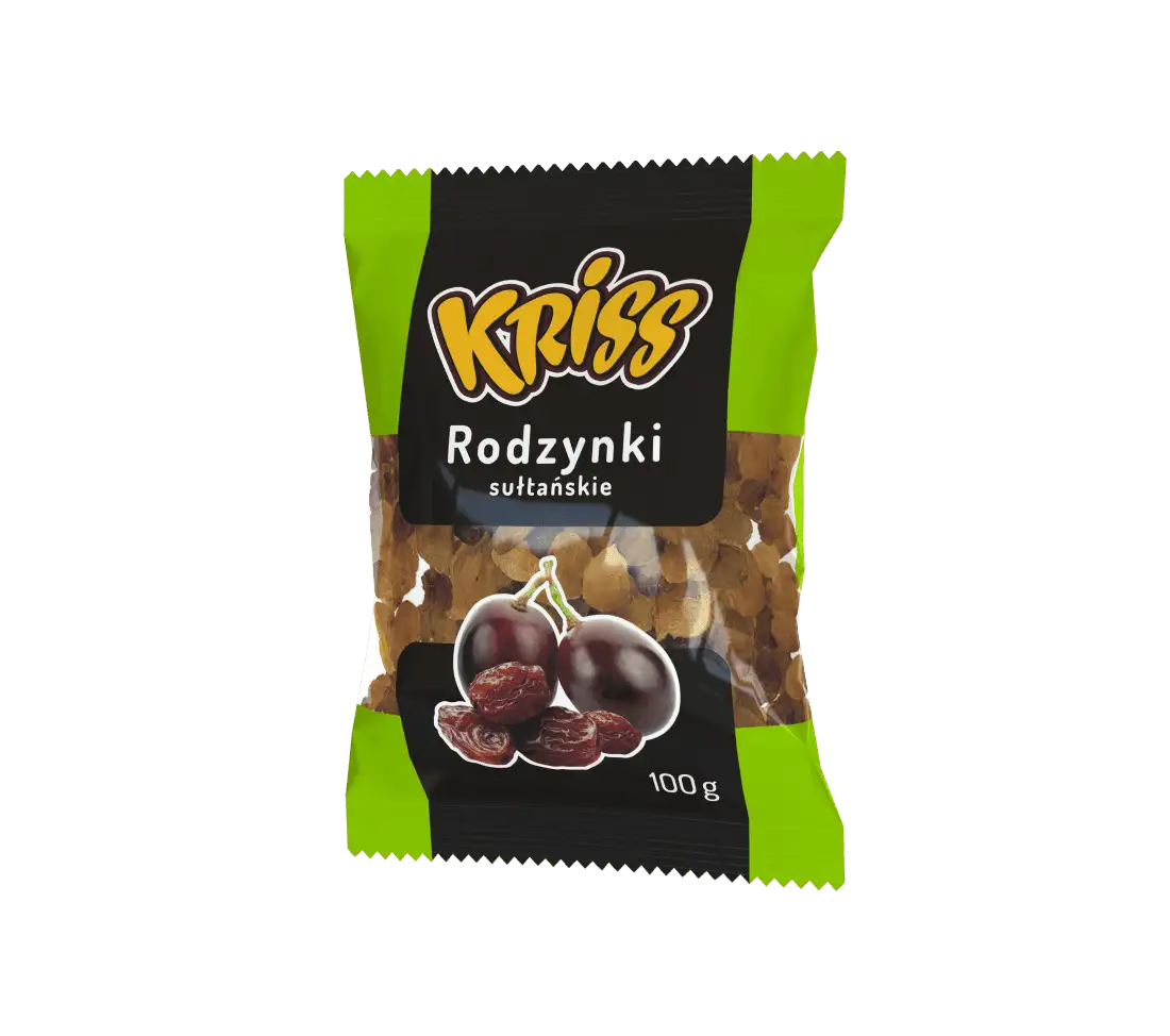 Kriss Rodzynki Sułtańskie 100 g