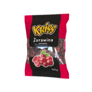 Kriss Żurawina Suszona 100 g