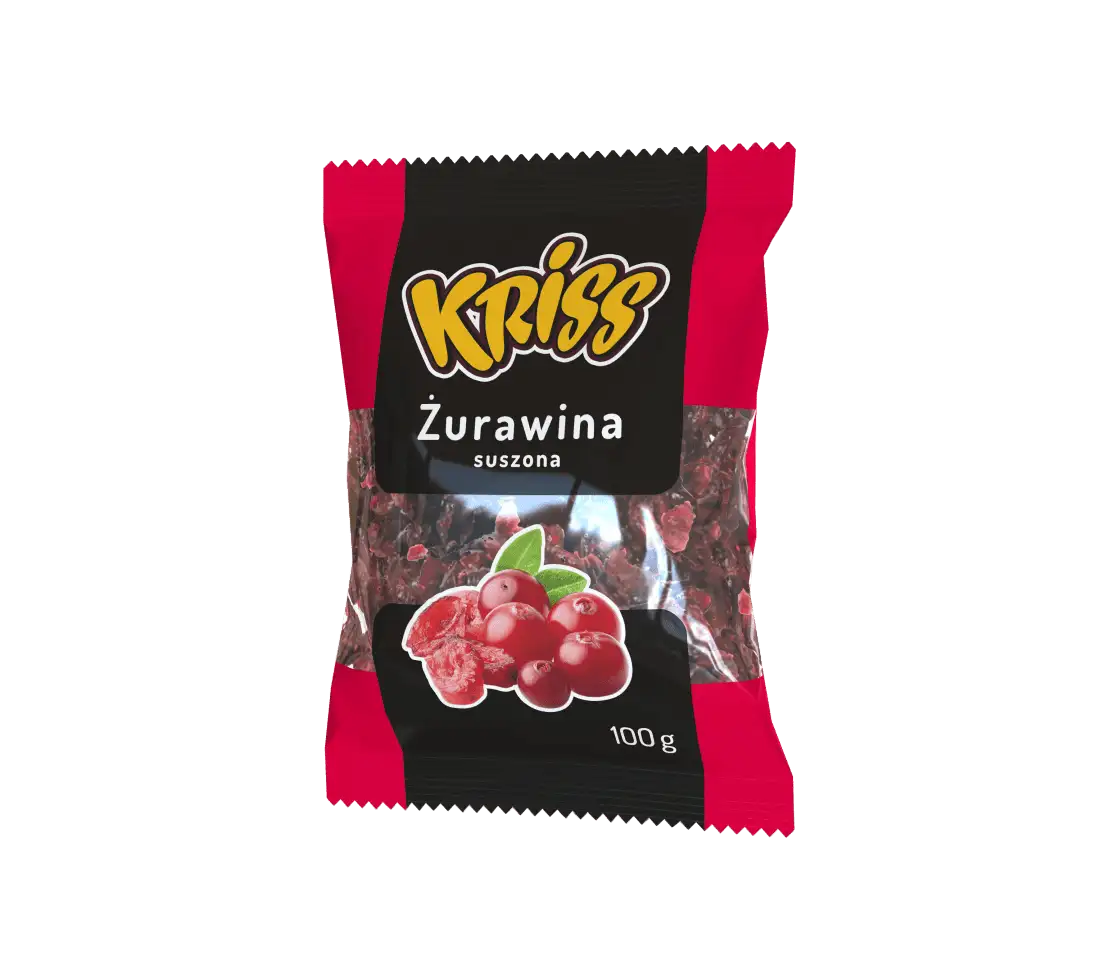 kriss żurawina suszona Kriss Żurawina Suszona 100 g