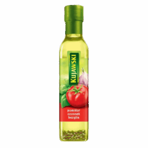 OLEJ KUJAWSKI 0,25L POMIDOR, CZOSNEK, BAZYLIA KRUSZWICA