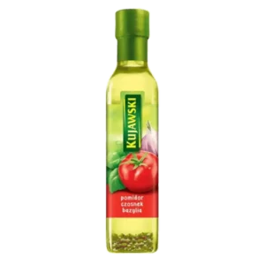 Kujawski Olej z Pierwszego Tłoczenia z Pomidorem i Czosnkiem 250 ml