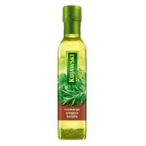 OLEJ KUJAWSKI 0,25L ROZMARYN,OREGANO,BAZYLIA KRUSZWICA