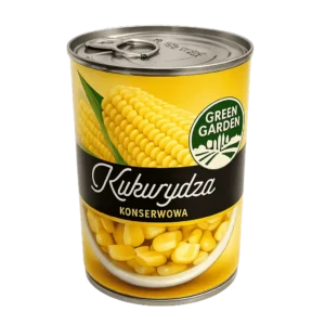Green Garden Kukurydza Konserwowa 400 g