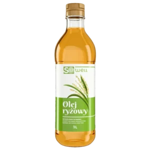 SoWell Olej Ryżowy Rafinowany 1 l