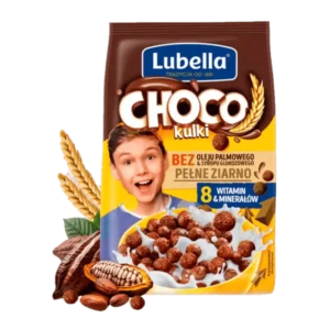Lubella Mlekołaki Choco Kulki 250 g