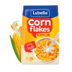 Lubella Corn Flakes Płatki Kukurydziane Klasyczne 250 g