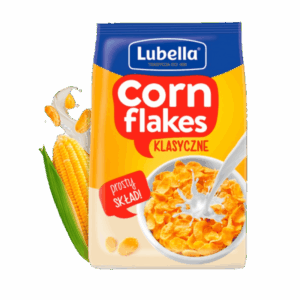 LUBELLA PŁATKI CORN FLAKES 250G
