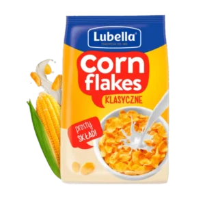 Lubella Corn Flakes Płatki Kukurydziane Klasyczne 250 g
