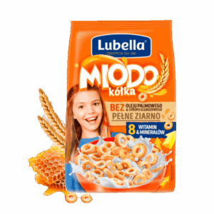 LUBELLA PŁATKI MIODO KÓŁKA 250G
