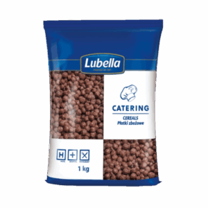 LUBELLA PŁATKI KULKI CZEKOLADOWE 1KG