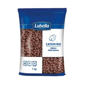Lubella Catering Zbożowe Kuleczki o Smaku Czekoladowym 1 kg