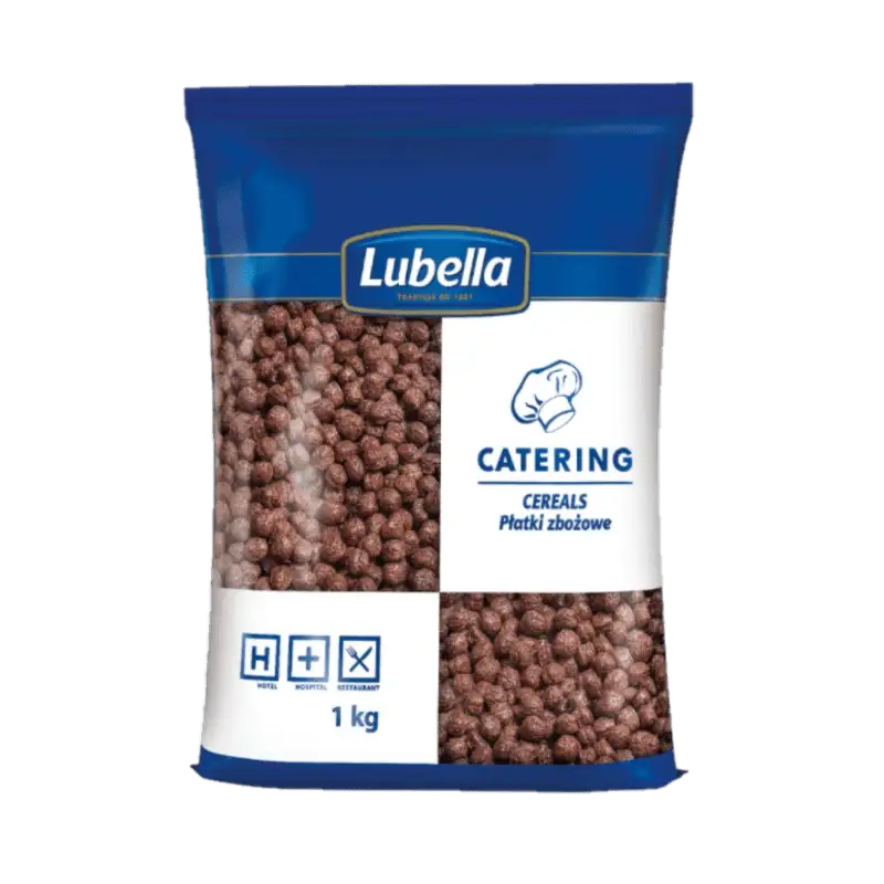 Lubella Catering Zbożowe Kuleczki o Smaku Czekoladowym 1 kg