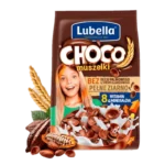 Lubella Mlekołaki Choco Muszelki 250 g