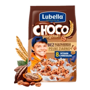 Lubella Mlekołaki Choco Piegołaki 250 g