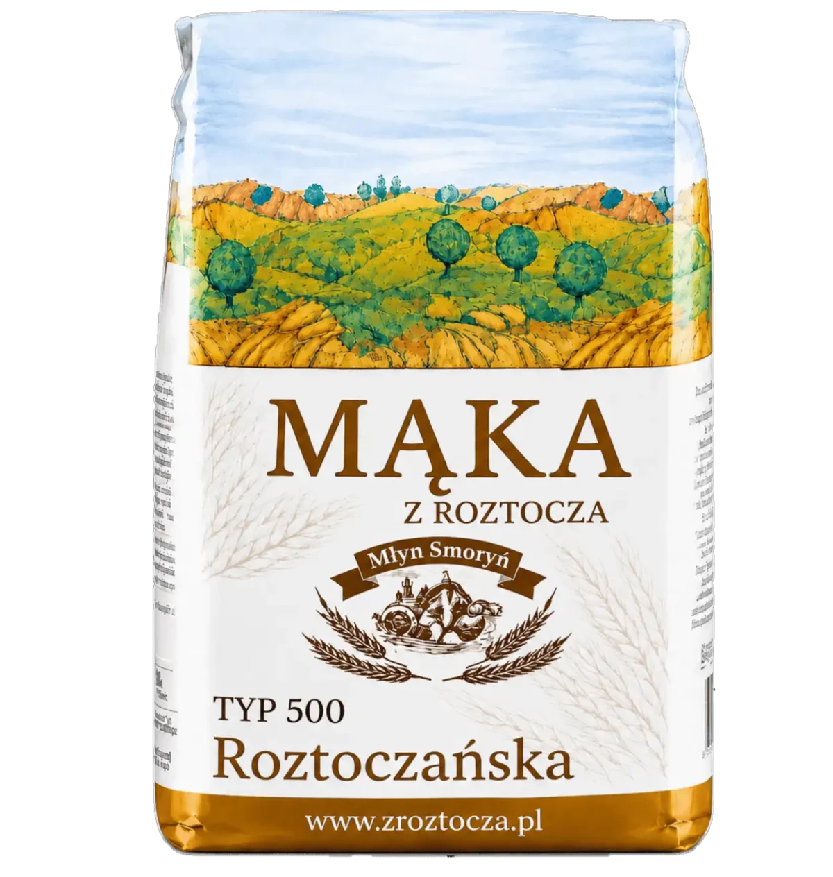 maka z roztocza roztoczanska Roztoczańska Mąka Pszenna Typ 500 1 kg