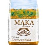 Roztoczańska Mąka Pszenna Typ 500 1 kg