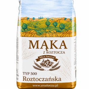 MĄKA ROZTOCZAŃSKA Z ROZTOCZA TYP 500 MŁYN SMORYŃ 1KG