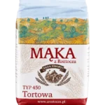 Młyn Smoryń z Roztocza Mąka Pszenna Tortowa Typ 450 1 kg