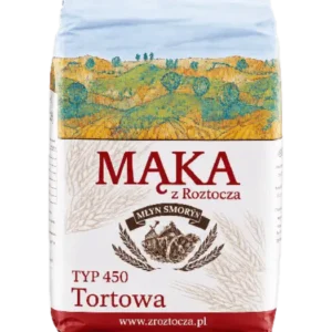 Młyn Smoryń z Roztocza Mąka Pszenna Tortowa Typ 450 1 kg