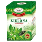 Malwa Herbata Zielona Liściasta Gunpowder 100 g