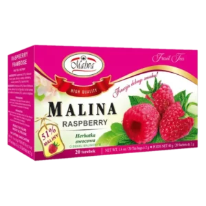 Malwa Herbatka Owocowa Malina 40 g (20 × 2 g)