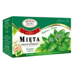 Malwa Herbatka Ziołowa Mięta 40 g (20 × 2 g)