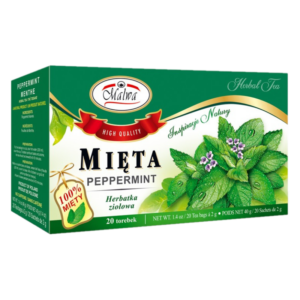 HERBATA MALWA MIĘTA 20 TOREBEK