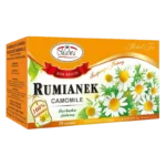 Malwa Herbatka Ziołowa Rumianek 30 g (20 × 1,5 g)