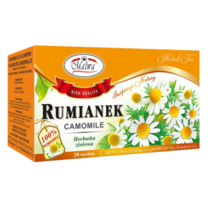 HERBATA MALWA RUMIANEK 20 TOREBEK