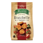 Maretti Bruschette o Smaku Pomidorów, Oliwek i Oregano 70 g