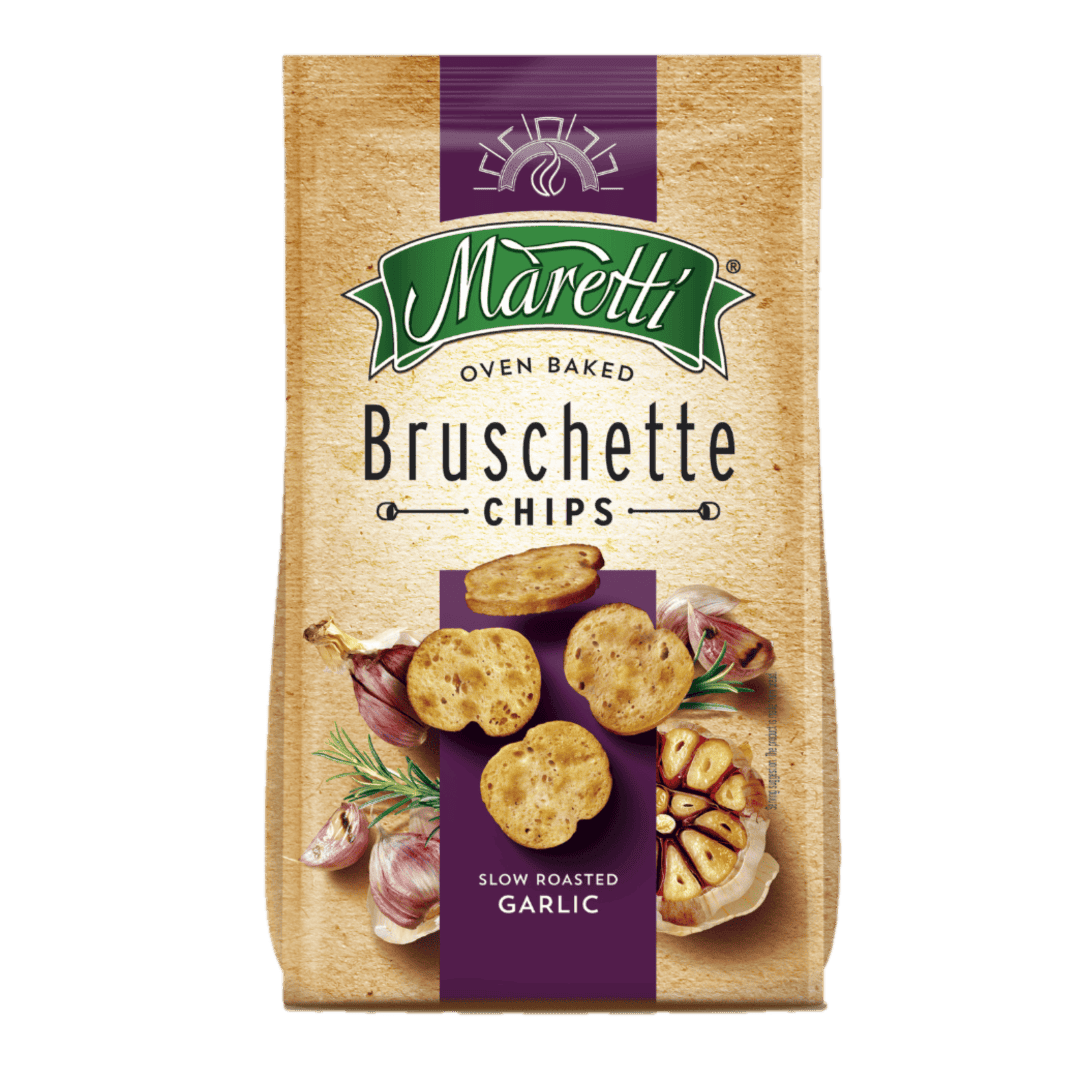 Maretti Bruschette o Smaku Pieczonego Czosnku 70 g