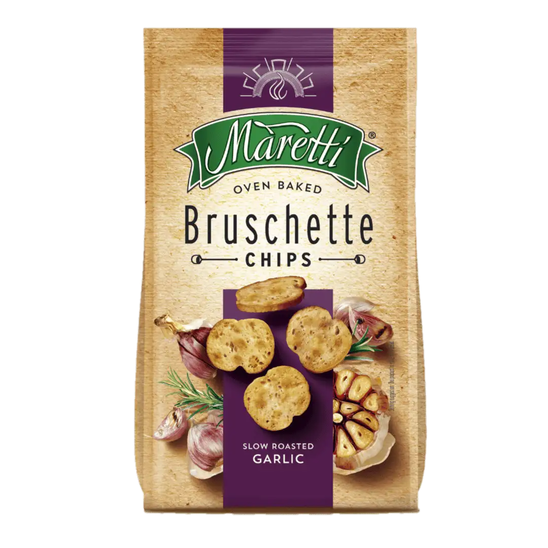 maretti czosnek Maretti Bruschette o Smaku Pieczonego Czosnku 70 g