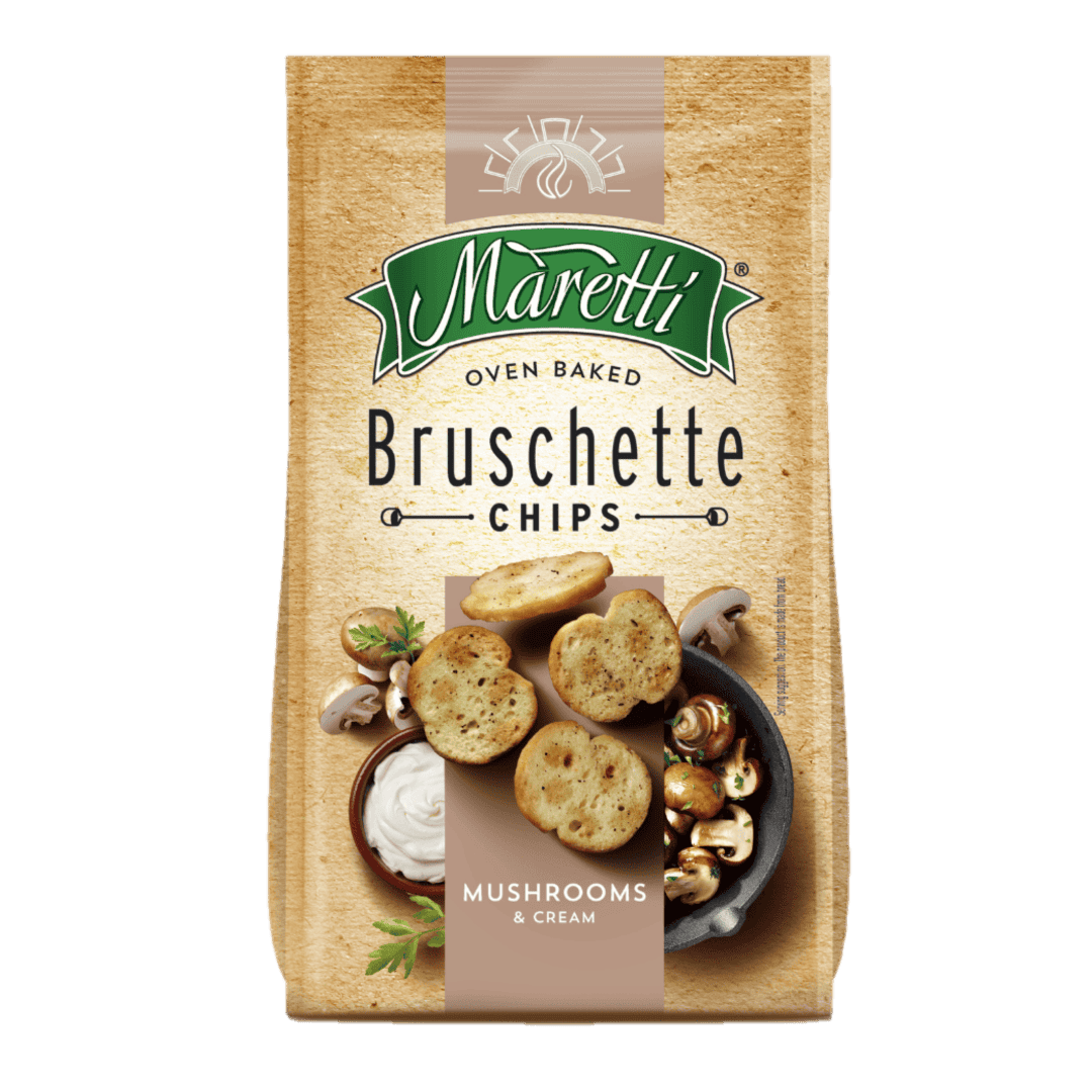 Maretti Bruschette o Smaku Grzybów ze Śmietaną 70 g