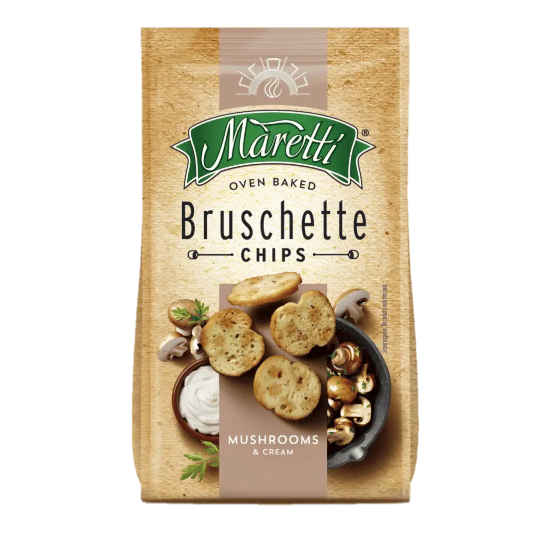 maretti grzyby Maretti Bruschette o Smaku Grzybów ze Śmietaną 70 g