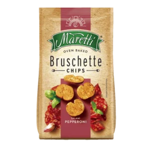 Maretti Bruschette o Smaku Salami Pepperoni 70 g