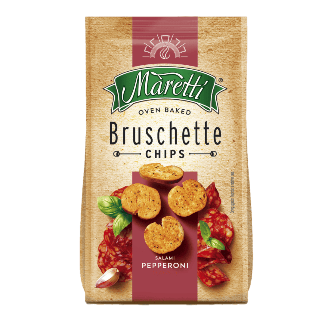 maretti peproni Maretti Bruschette o Smaku Salami Pepperoni 70 g
